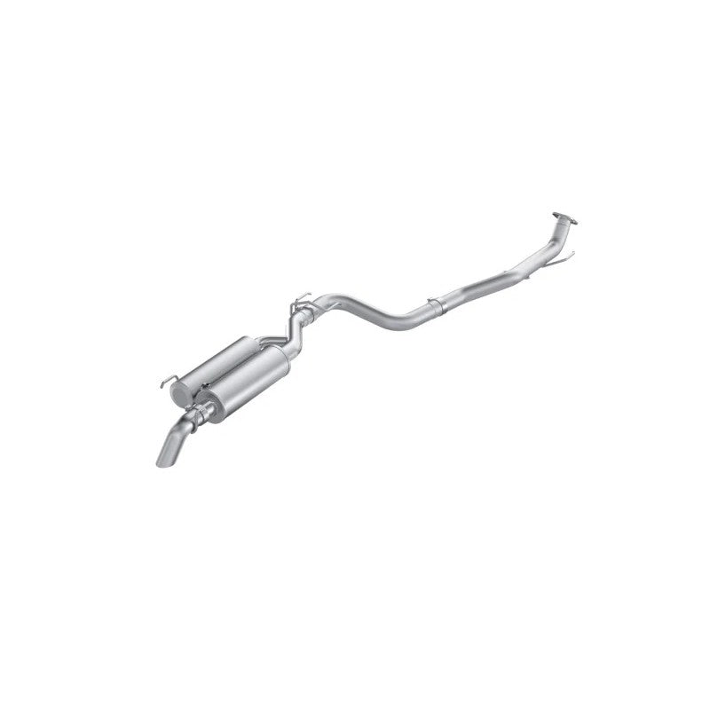 MBRP Armor Lite 3-inch aluminized steel street profile cat-back exhaust for 2024-2026 Toyota Tacoma.