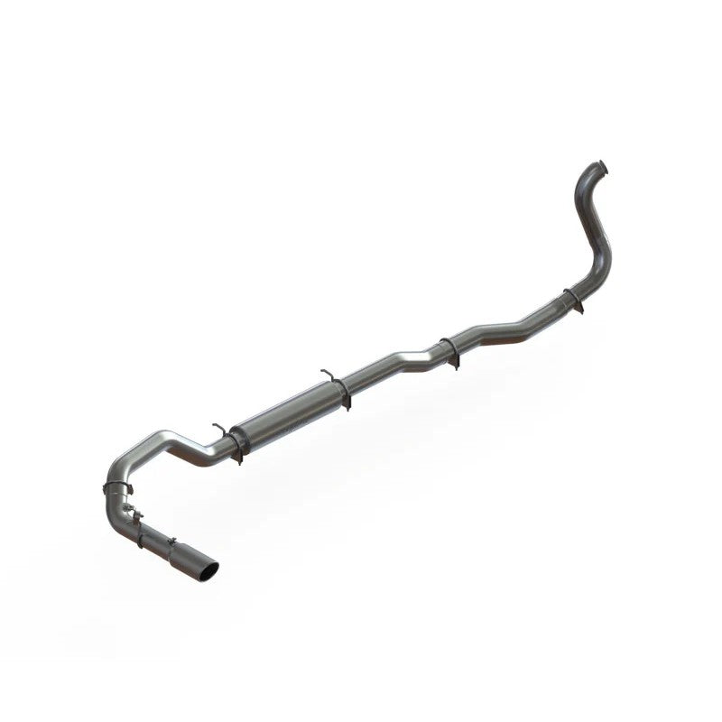 MBRP Armor Lite Series aluminized steel turbo-back single side exit exhaust for 1989-1993 Dodge Cummins 2WD