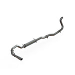 MBRP Armor Lite Series aluminized steel turbo-back single side exit exhaust for 1989-1993 Dodge Cummins 2WD