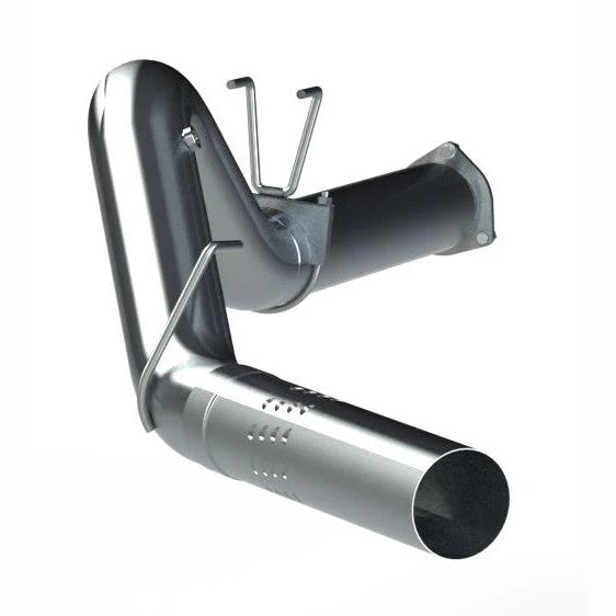MBRP Armor Lite 5-inch aluminized steel filter-back exhaust system with single side exit for Ford F-250/F-350 6.7L