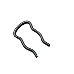 McLeod Racing steel hydraulic fitting retaining clip for 2005-2023 Ford Mustang clutch lines.