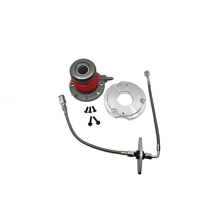 McLeod 1200 Series 1250 hydraulic throwout bearing and slave cylinder for 2007-2018 Jeep Wrangler.