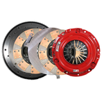 McLeod RXT HD twin disc clutch assembly with 8-bolt billet aluminum flywheel for 2024-2026 Ford Mustang