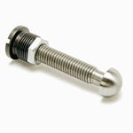 McLeod 16909 adjustable clutch fork pivot ball stud for Ford Mustang and Chevy Vega cable linkage systems.