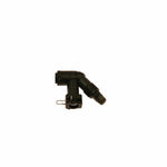 McLeod 139250 hydraulic clutch bleeder elbow fitting with integrated bleed screw and wire clip male plug-in