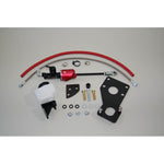 McLeod 1434001 firewall-mount hydraulic clutch master cylinder and line kit for 1955-1957 Chevrolet.