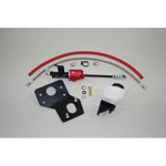 McLeod 1434002 hydraulic clutch conversion firewall kit including master cylinder and lines for Chevrolet Camaro and Nova.