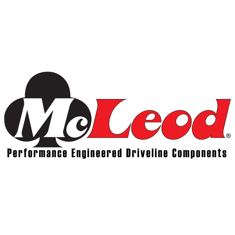 McLeod steel pilot bearing for Ford applications showing the 1.380 inch outside diameter and 0.692 inch bore.