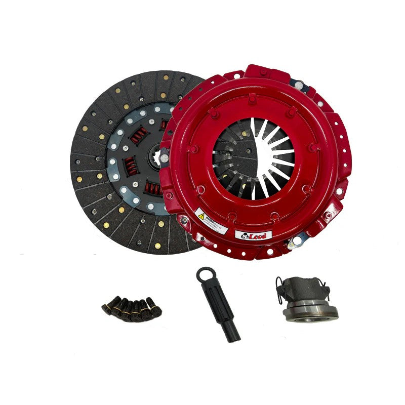 McLeod Racing Adventure Series Trail Pro Clutch Kit with pressure plate, organic disc, and installation hardware.