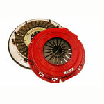 McLeod RST Twin Disc clutch kit with organic friction discs and 23-spline hub for 2011-2017 Ford Mustang 5.0L
