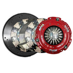 McLeod RXT twin disc clutch assembly with 168-tooth flywheel and bronze friction facings for LS 6-bolt engines