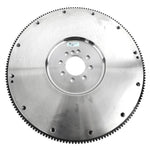 McLeod billet steel flywheel for GM LSA 8-bolt crankshaft with 168-tooth ring gear.