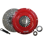 McLeod Street Level 11-inch organic clutch disc and high-clamp pressure plate kit for 1999-2004 Ford Mustang.