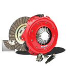 McLeod Street Pro Clutch Kit featuring organic disc and high-clamp pressure plate for 1997-2004 GM performance vehicles.