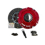 McLeod Tuner Adventure Series Super Trail Pro clutch kit including pressure plate, dual-friction disc, and hardware.