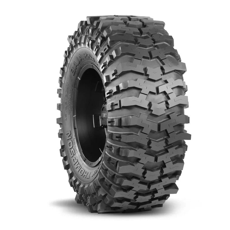 Mickey Thompson Baja Pro XS 40X13.50-17LT tire with aggressive directional tread and SideBiter shoulder lugs