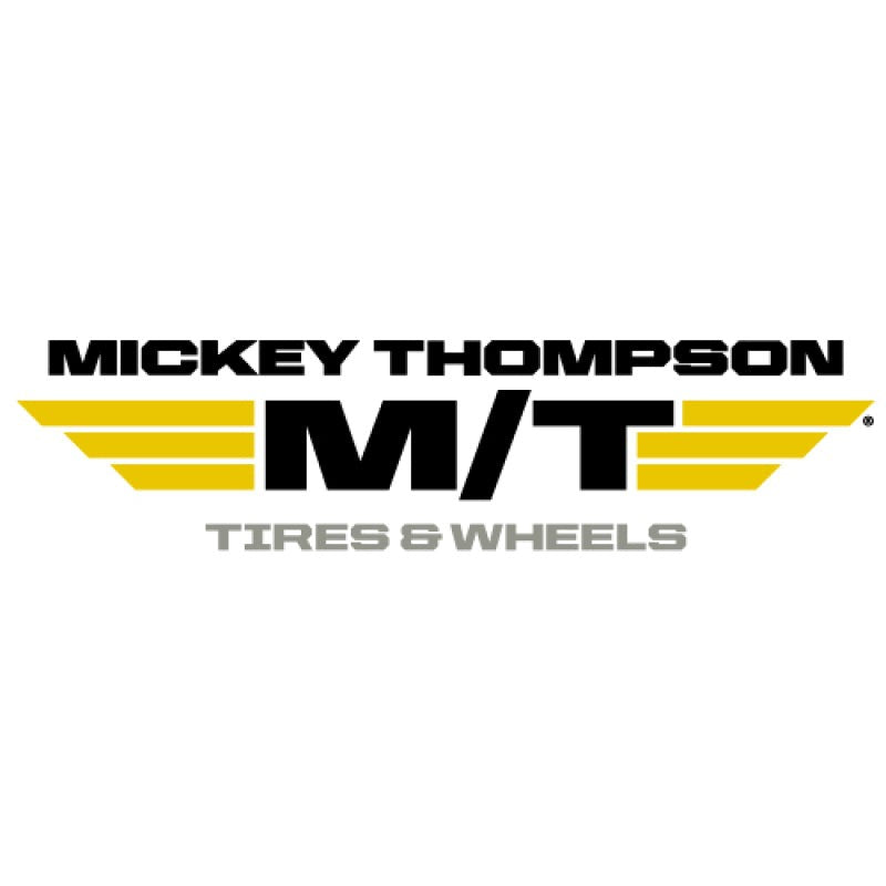 Mickey Thompson Pro Bracket Radial drag tire in size 29.5/10.5R17 with X5 compound branding on the sidewall.