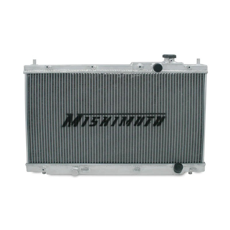 Mishimoto polished aluminum dual core radiator for 2001-2005 Honda Civic manual transmission