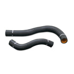 Mishimoto MMHOSE-RSX-02BK black silicone radiator hose kit for 2002-2006 Acura RSX