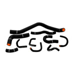 Mishimoto MMHOSE-CIV-88BK black silicone radiator hose kit for 1988-1991 Honda Civic and CRX.