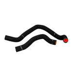 Mishimoto black silicone radiator hose kit for 1988-1991 Honda Civic with B16 engine swap.