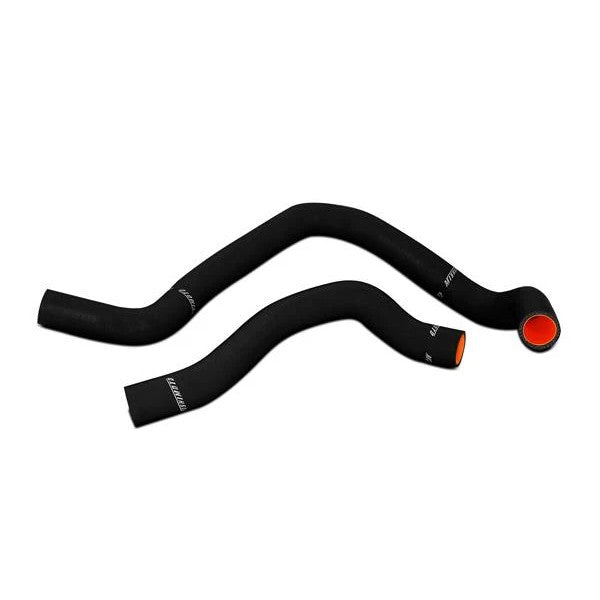 Mishimoto black silicone radiator hose kit for 1988-1991 Honda Civic with B16 engine swap.