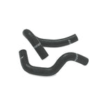 Mishimoto black silicone heater hose kit for 1990-1991 Mazda Miata.