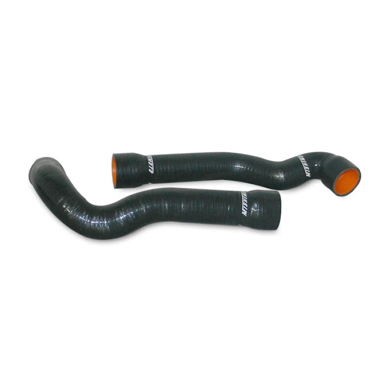 Mishimoto black silicone radiator hose kit for 1992-1999 BMW E36 323, 325, 328, and M3 models.
