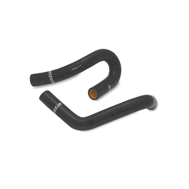 Mishimoto black dual-layer silicone heater hose kit with reinforced fibers for 1994-2005 Mazda Miata