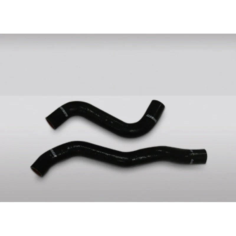 Black Mishimoto silicone turbo hose kit for 1995-1999 Mitsubishi Eclipse and Eagle Talon TSi