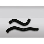 Black Mishimoto silicone turbo hose kit for 1995-1999 Mitsubishi Eclipse and Eagle Talon TSi