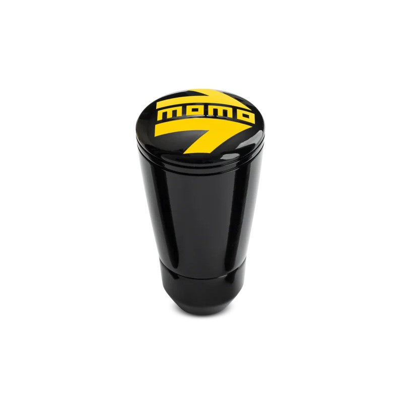 Momo SK 50 Shift Knob - Black Aluminum