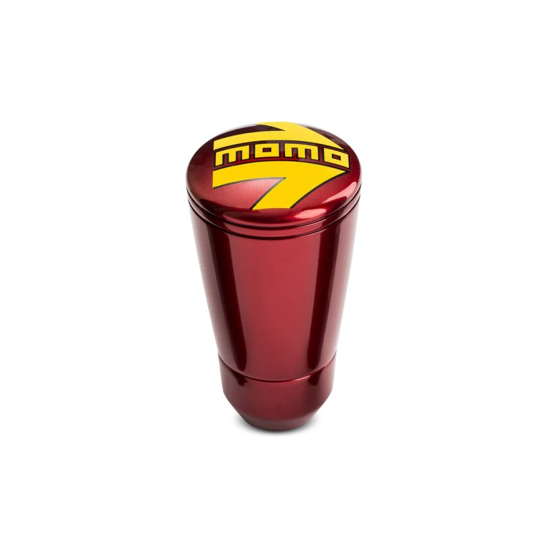 Momo SK 50 Shift Knob - Red Aluminum