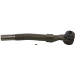 MOOG forged alloy steel front right outer tie rod end with wrench flats for 2005-2022 Ford Super Duty trucks.