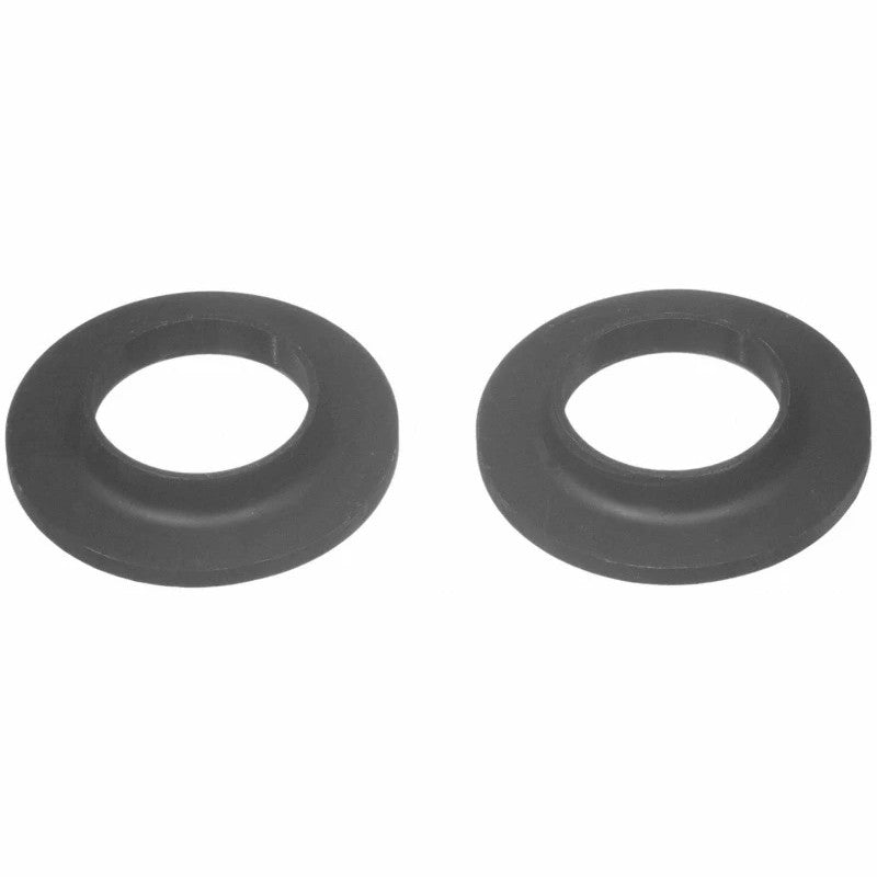 Moog coil spring insulator shim and bearing assembly for 1965-1996 American Motors and GM vehicles.