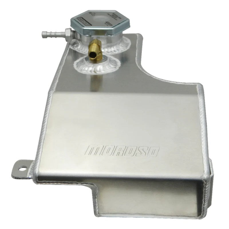 Moroso 63793 direct bolt-in coolant expansion tank for 2001-2006 BMW E46 M3
