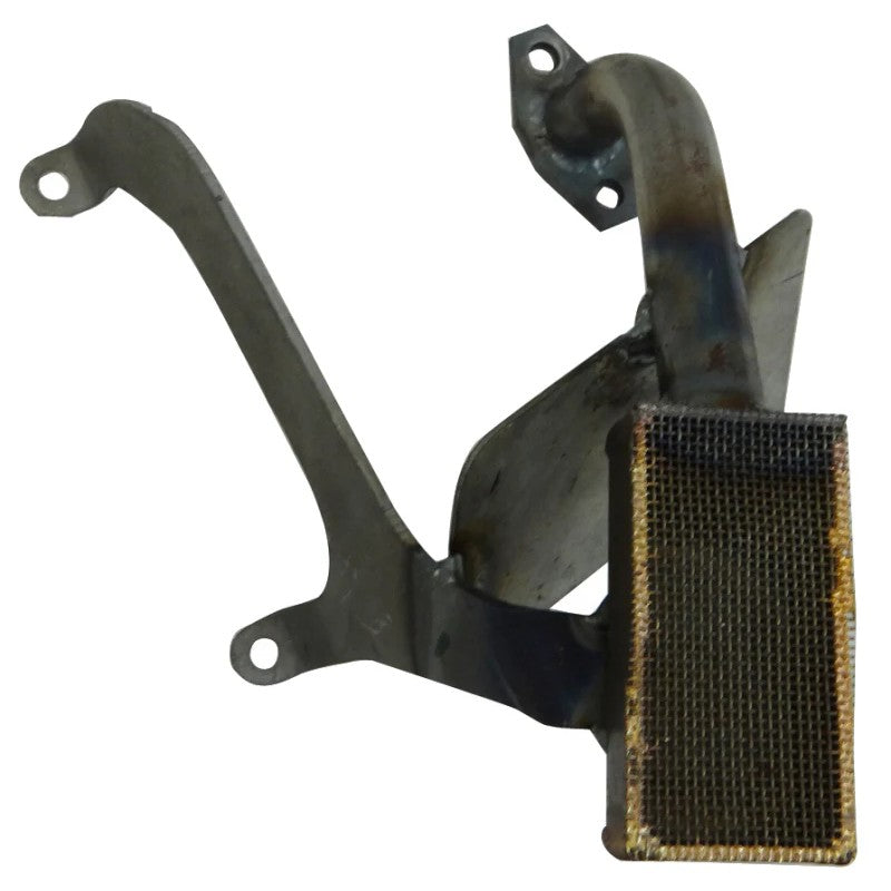 Moroso 24011 steel oil pump pickup tube for Honda and Acura non-VTEC engines.