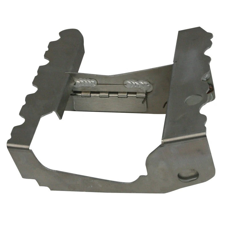 Moroso 23040 oil pan baffle kit featuring precision-cut metal plates for Honda S2000 oil control.