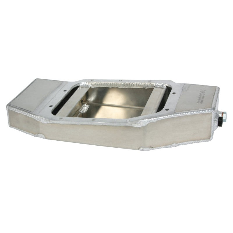 Moroso 20975 fabricated aluminum road race baffled oil pan for Nissan SR20 RWD