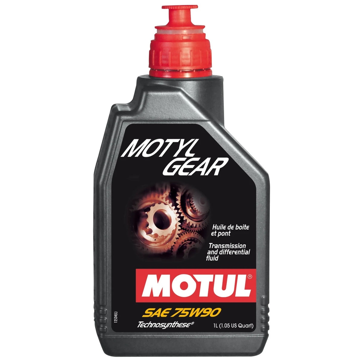 Motul 1L Transmision MOTYLGEAR 75W90 - Technosynthese - API GL-5 / MIL-L-2105D