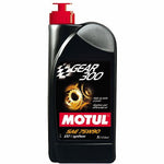 20-liter container of Motul Gear 300 LS 75W90 100% synthetic transmission and differential oil.
