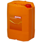 Blue 20L container of Motul 8100 X-CLEAN+ 5W30 synthetic engine oil