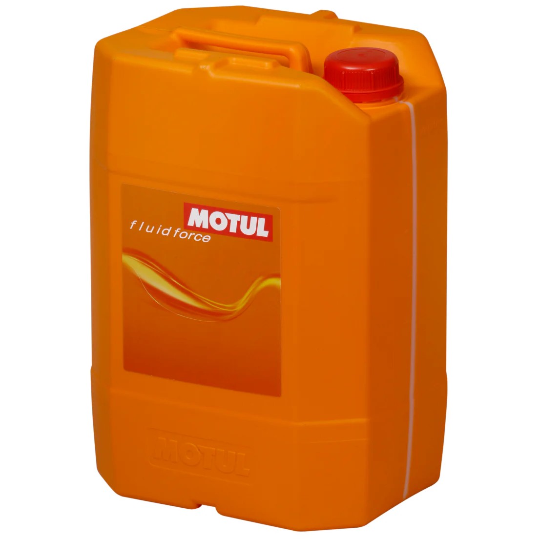 Blue 20L container of Motul 8100 X-CLEAN+ 5W30 synthetic engine oil