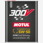 2L metal container of Motul 300V Competition 5W-50 racing motor oil
