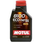 5-liter jug of Motul 8100 ECO-NERGY 5W30 100% synthetic engine oil