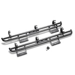 N-Fab RKR 1.75-inch textured black tubular steel rock rails for 2010-2024 Toyota 4Runner