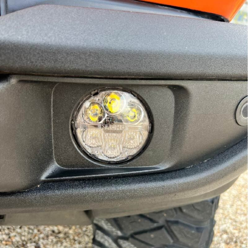 Nacho Lighting Quatro fog light mounting brackets for 2021-2024 Ford Bronco