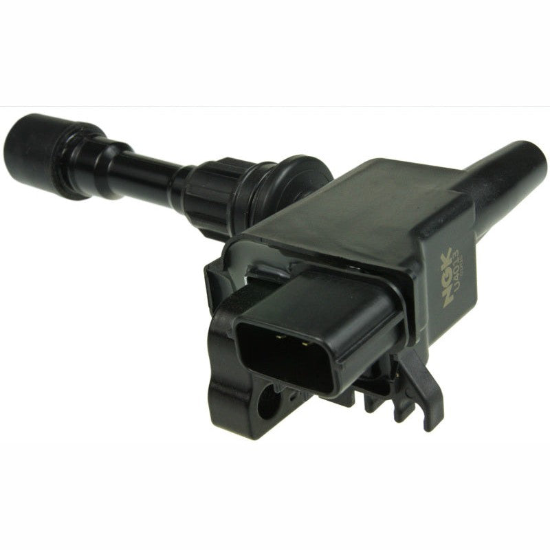 NGK 48915 waste spark ignition coil for 2001-2005 Mazda Miata NB chassis.