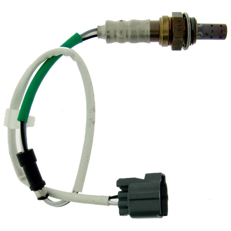 NTK 24409 Direct Fit Oxygen Sensor featuring a ceramic sensor head and a vehicle-specific electrical connector.