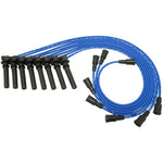 NGK 53020 Spark Plug Wire Set with high-temperature silicone jackets and stainless steel terminals